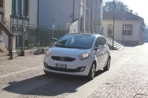 KIA Venga - Prova su strada - 2012