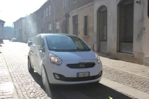 KIA Venga - Prova su strada - 2012