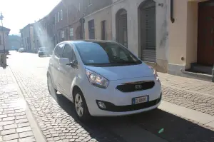 KIA Venga - Prova su strada - 2012