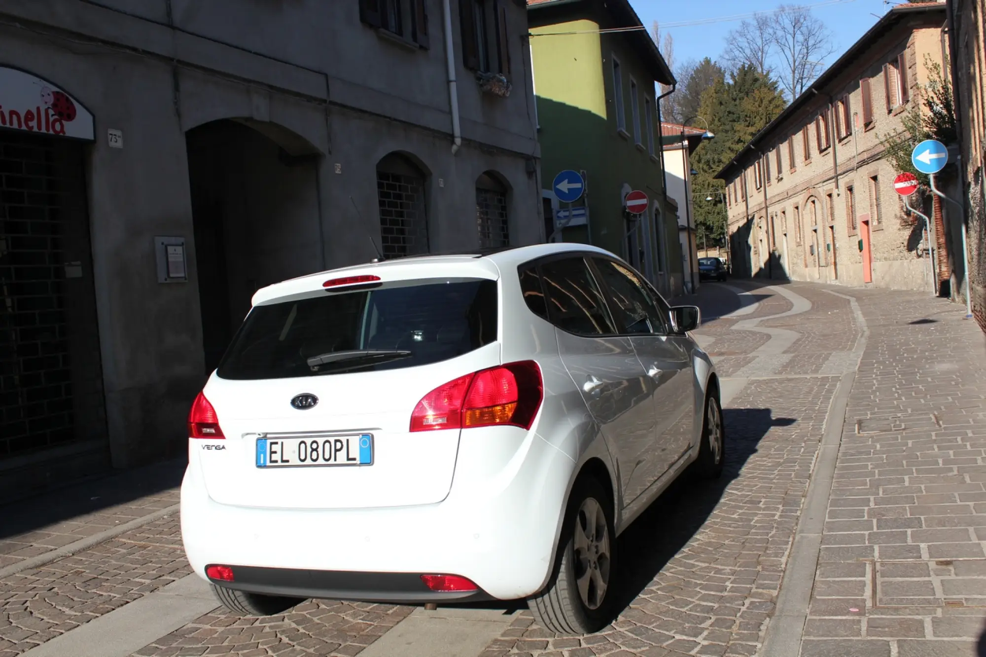 KIA Venga - Prova su strada - 2012 - 82