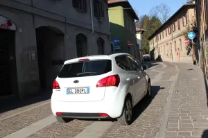 KIA Venga - Prova su strada - 2012