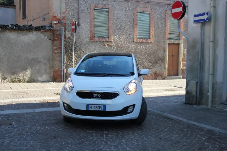 KIA Venga - Prova su strada - 2012 - 86