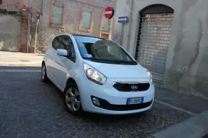 KIA Venga - Prova su strada - 2012