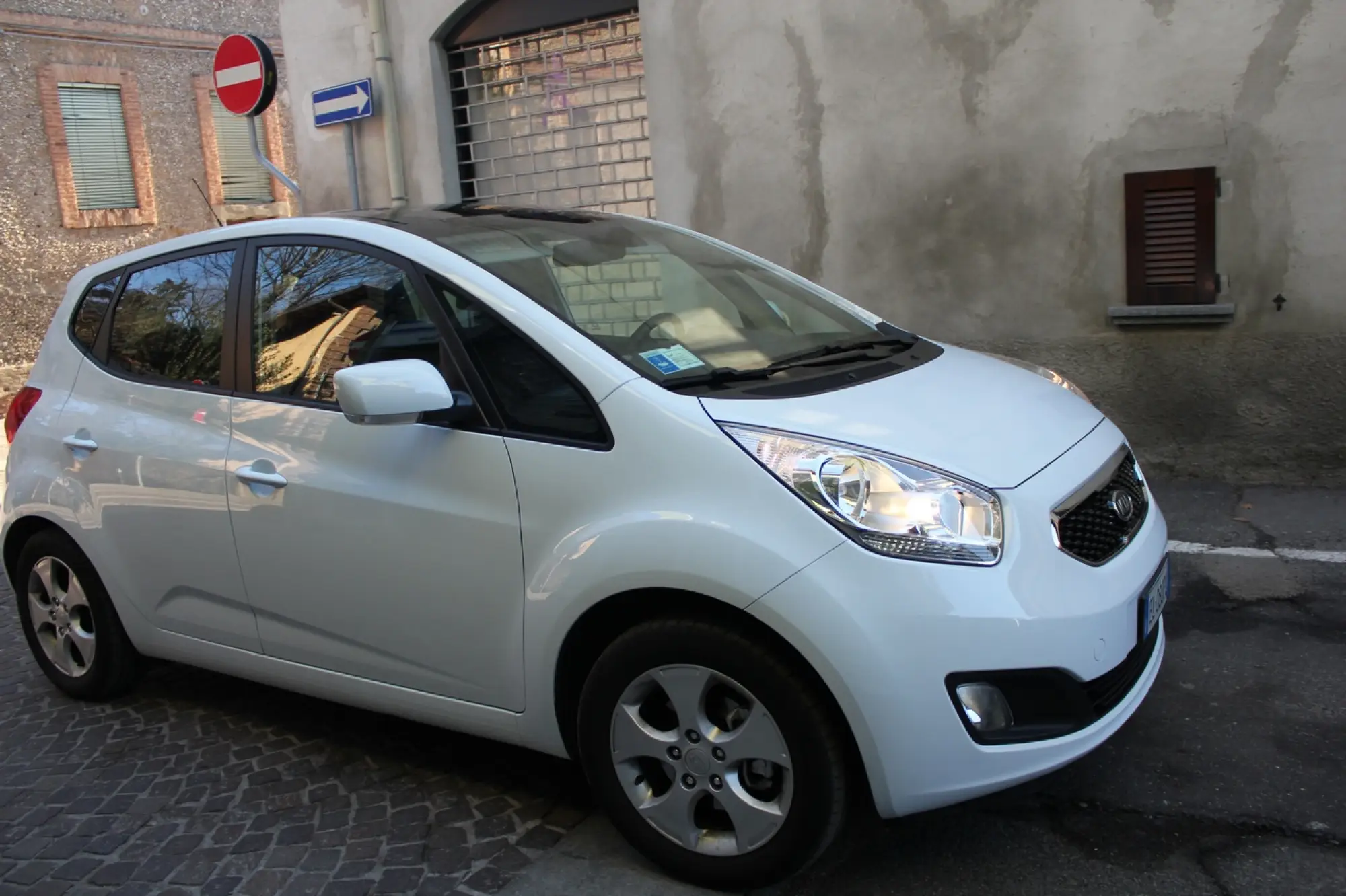 KIA Venga - Prova su strada - 2012 - 90