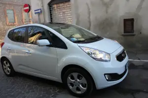 KIA Venga - Prova su strada - 2012