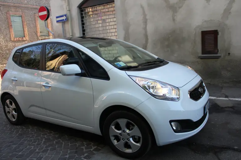 KIA Venga - Prova su strada - 2012 - 90
