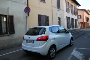 KIA Venga - Prova su strada - 2012