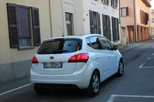 KIA Venga - Prova su strada - 2012