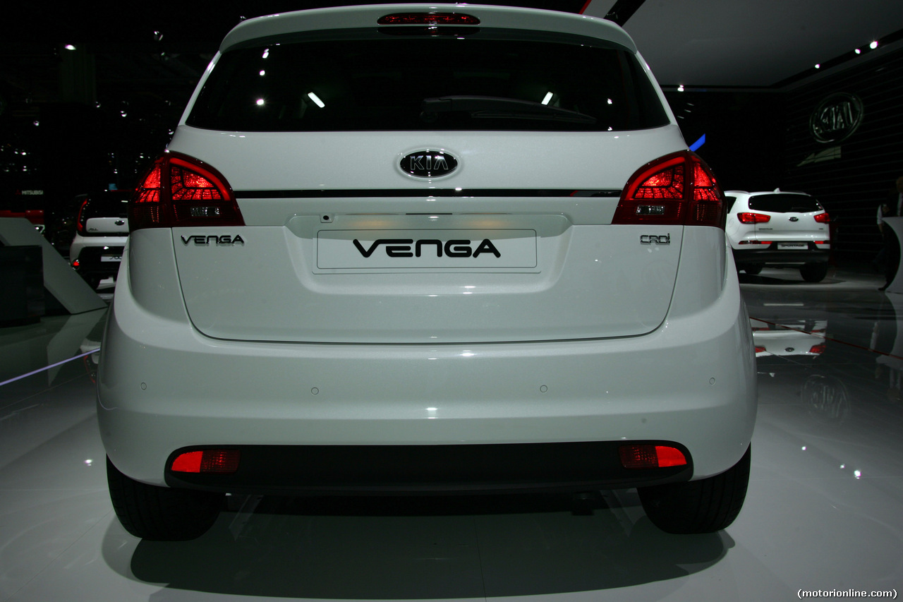 Kia Venga - Salone di Parigi 2014