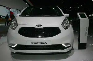 Kia Venga - Salone di Parigi 2014