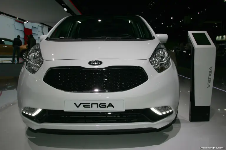 Kia Venga - Salone di Parigi 2014 - 1