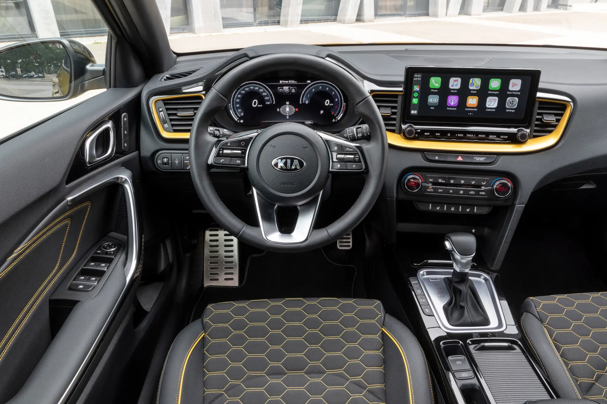 Kia Xceed 2019 - Prova su strada - 8