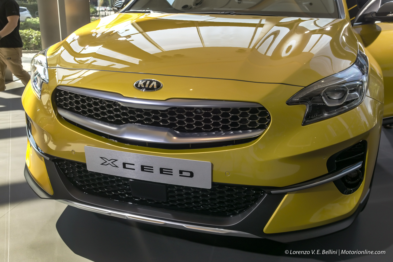 Kia Xceed - Debutto a Francoforte
