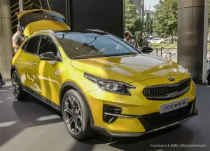 Kia Xceed - Debutto a Francoforte - 2