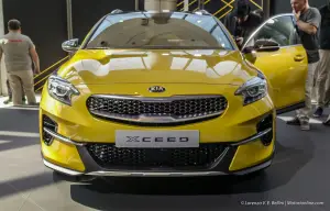 Kia Xceed - Debutto a Francoforte - 3