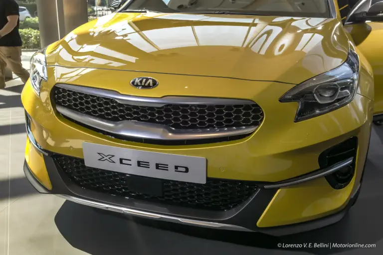 Kia Xceed - Debutto a Francoforte - 5