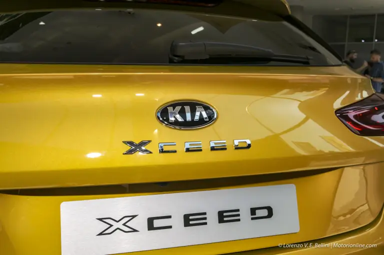 Kia Xceed - Debutto a Francoforte - 10