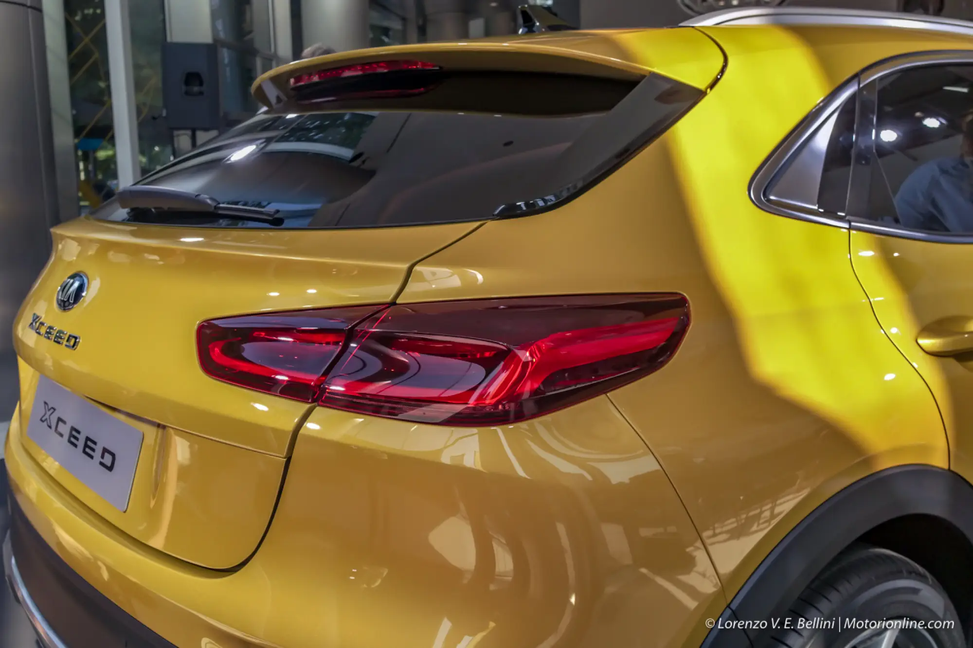 Kia Xceed - Debutto a Francoforte - 12