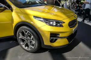 Kia Xceed - Debutto a Francoforte