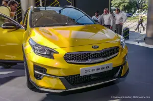 Kia Xceed - Debutto a Francoforte