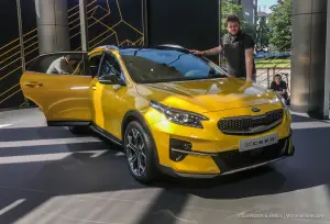 Kia Xceed - Debutto a Francoforte - 31