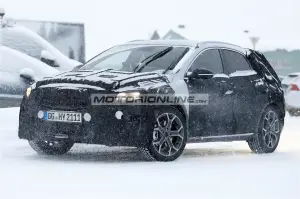 Kia XCeed - Foto spia 1-2-2019