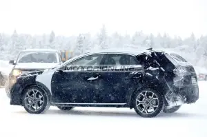 Kia XCeed - Foto spia 1-2-2019