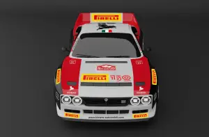 Kimera EVO37 - Rally di Montecarlo 2022 - 3