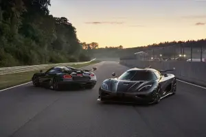 Koenigsegg Agera Final Edition Thor e Vader