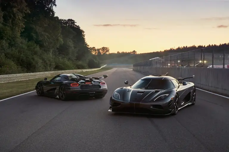 Koenigsegg Agera Final Edition Thor e Vader - 7