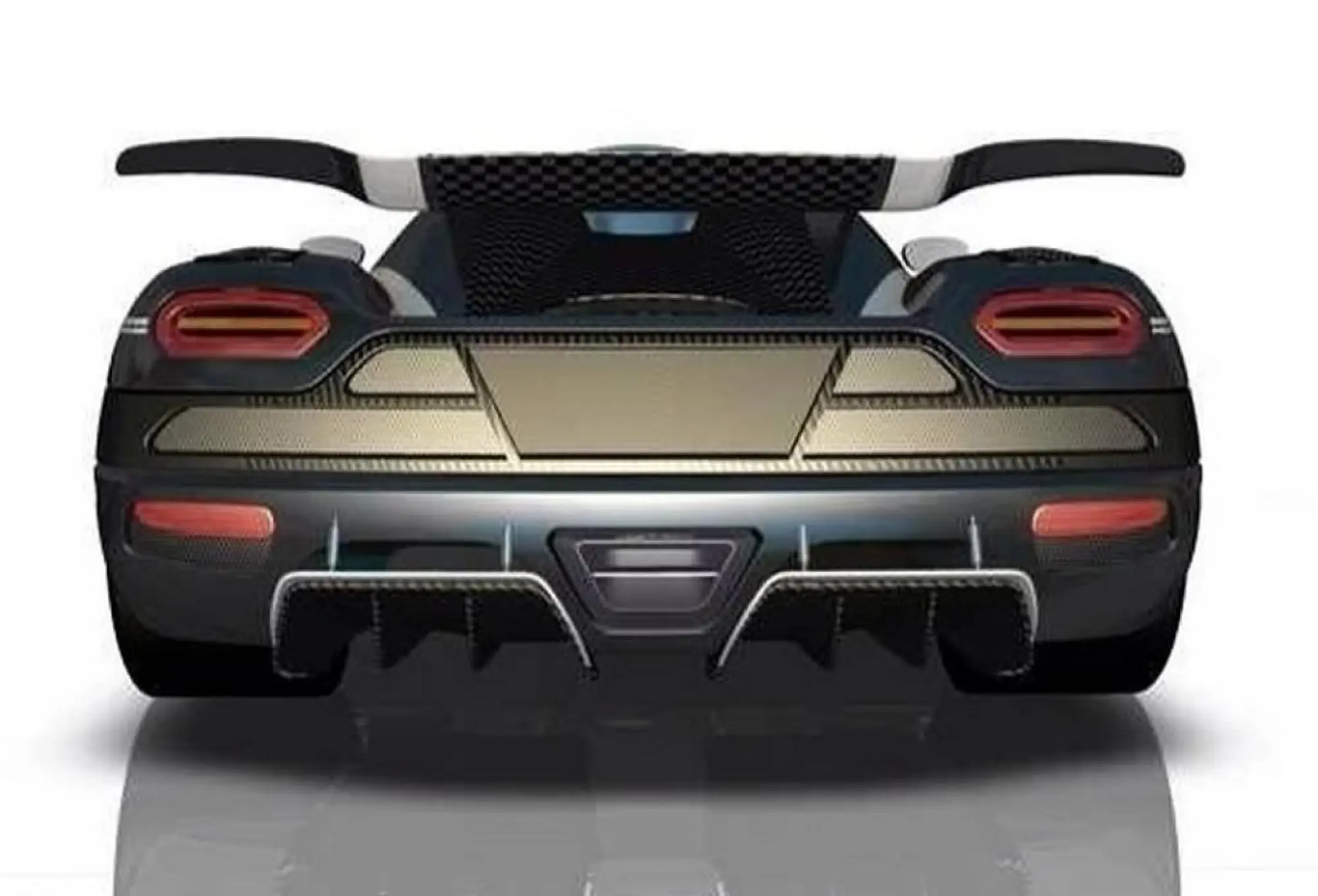 Koenigsegg Agera One:1 - Rendering - 1