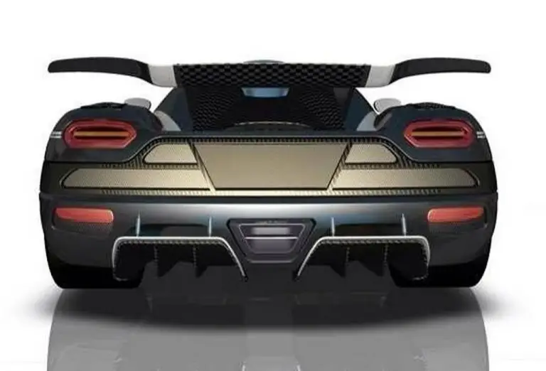 Koenigsegg Agera One:1 - Rendering - 1