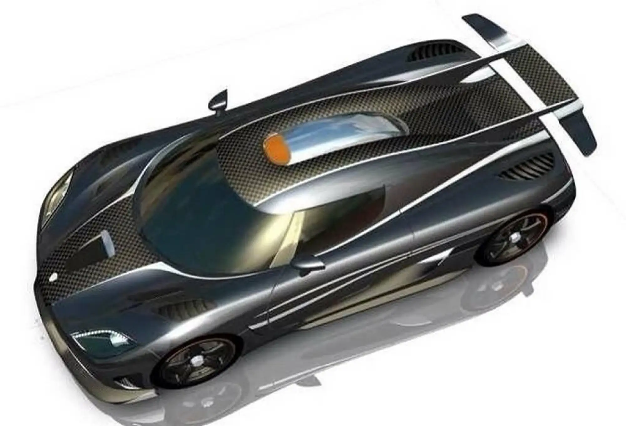 Koenigsegg Agera One:1 - Rendering - 2