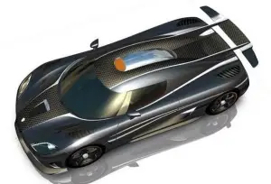 Koenigsegg Agera One:1 - Rendering