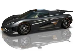 Koenigsegg Agera One:1 - Rendering