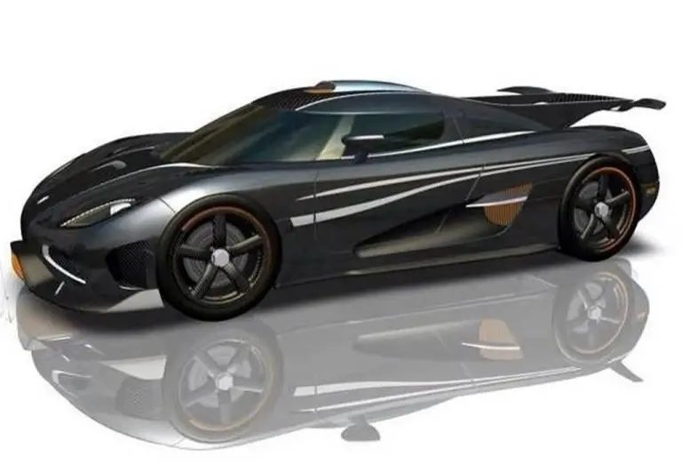 Koenigsegg Agera One:1 - Rendering - 3