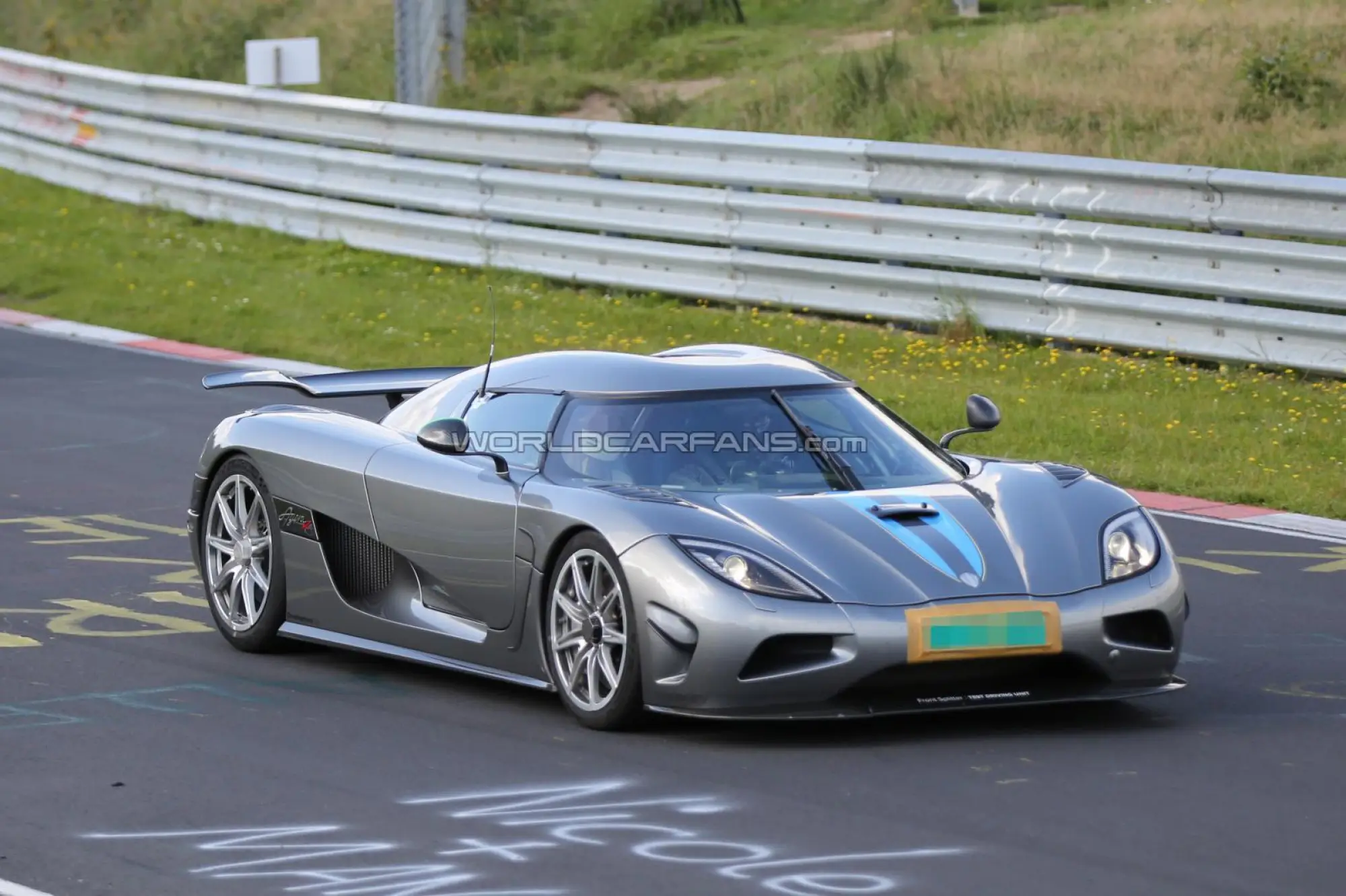 Koenigsegg Agera R - development car - 2