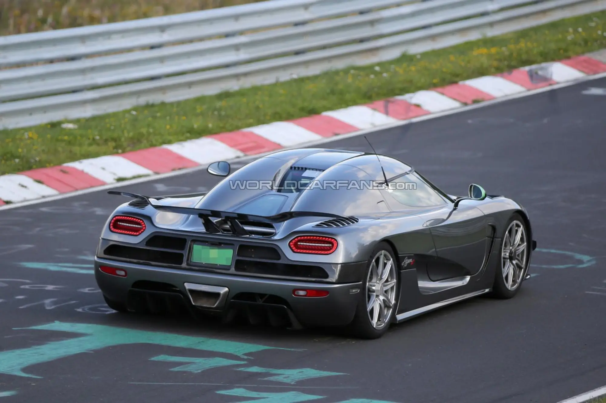 Koenigsegg Agera R - development car - 3