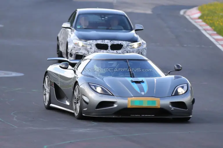Koenigsegg Agera R - development car - 5