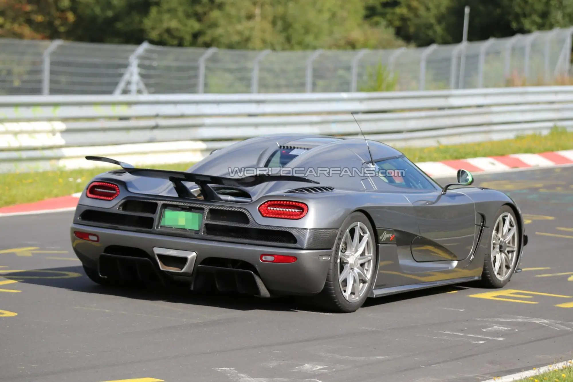 Koenigsegg Agera R - development car - 6
