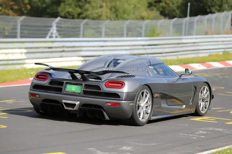 Koenigsegg Agera R - development car - 6