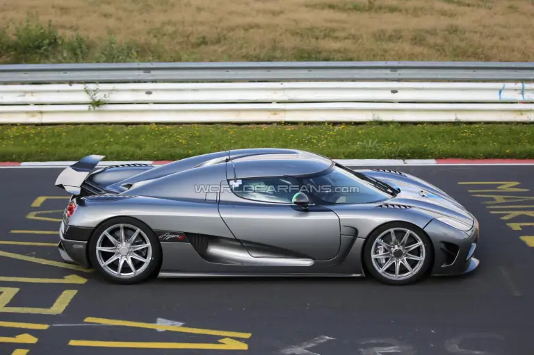 Koenigsegg Agera R - development car - 12