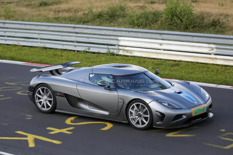Koenigsegg Agera R - development car - 13