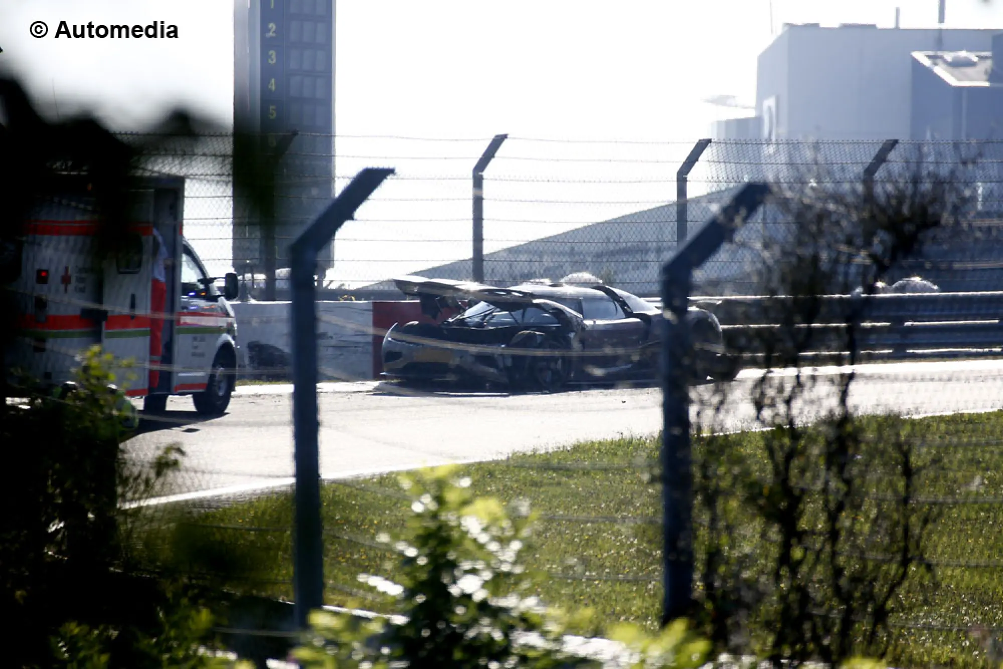Koenigsegg Agera R incidente al Nurburgring - 2