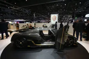 Koenigsegg Agera RS Gryphon - Salone di Ginevra 2017