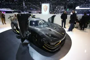 Koenigsegg Agera RS Gryphon - Salone di Ginevra 2017 - 4