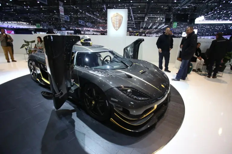 Koenigsegg Agera RS Gryphon - Salone di Ginevra 2017 - 4