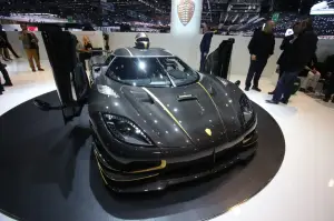 Koenigsegg Agera RS Gryphon - Salone di Ginevra 2017