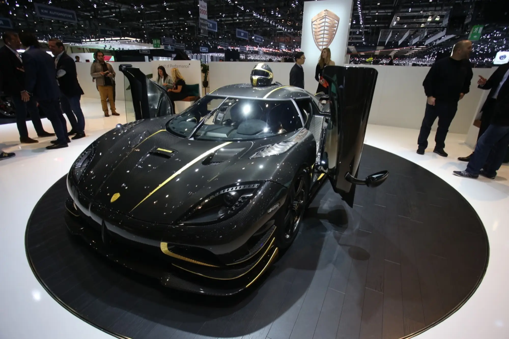 Koenigsegg Agera RS Gryphon - Salone di Ginevra 2017 - 6