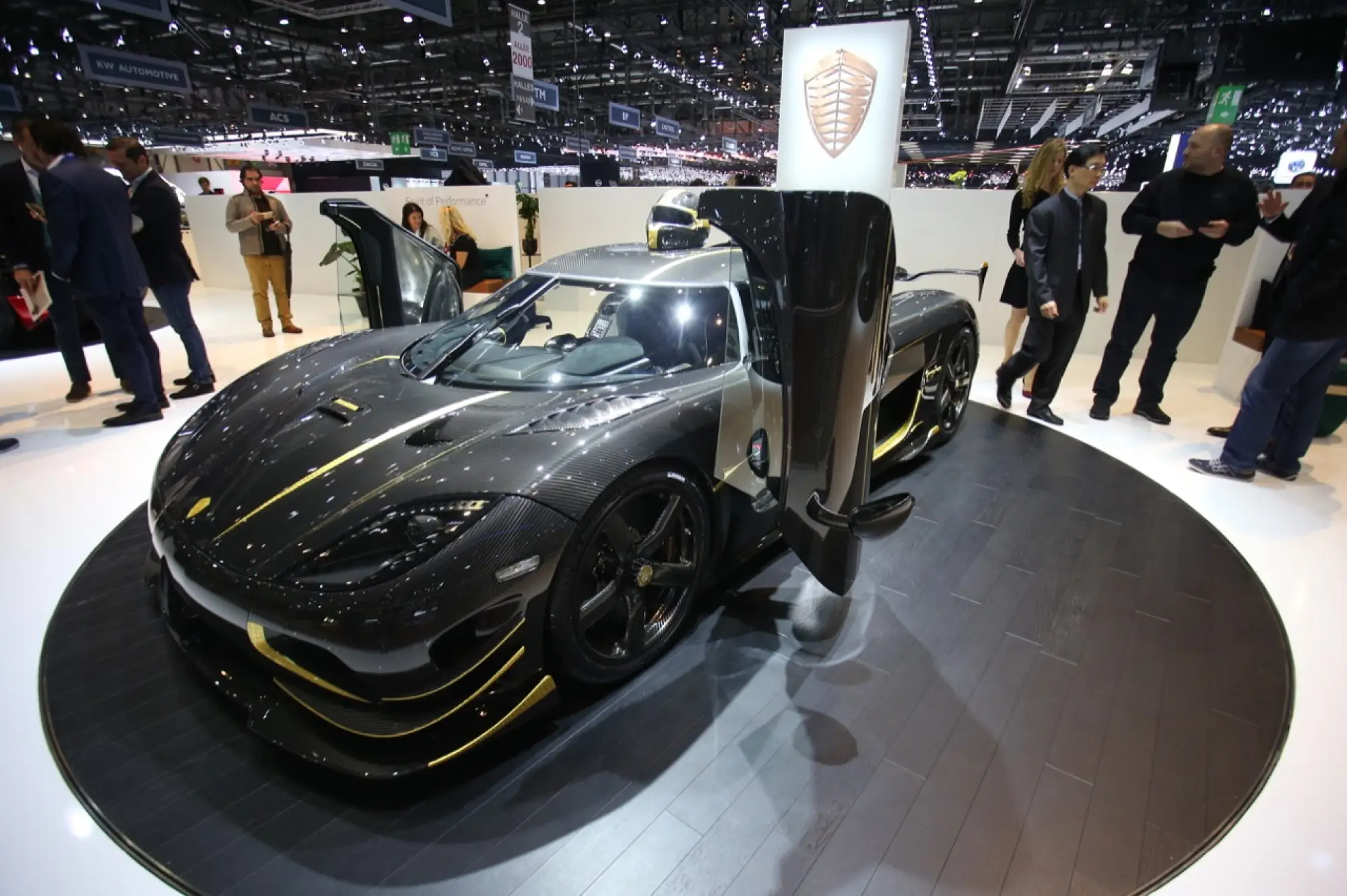 Koenigsegg Agera RS Gryphon - Salone di Ginevra 2017 - 7